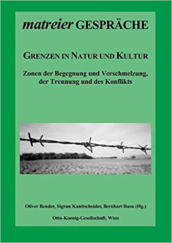 Cover Grenzen in Natur und Kultur